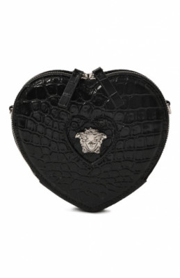 Кожаная сумка Versace